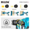 Rechargeable High-Power Lithium Battery Spray Gun - Electric Spray Can for Home Paint Coating