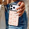 Kiss lovely Cats Phone Case For iPhone 17 Air 14 15 13 12 Max Cover For Apple 14 15 16 16e 11 Pro Max Plus