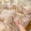 Class A Lace Bed, Pure Cotton, Cotton Bed Sheet, Quilt Cover, Dormitory Bedding