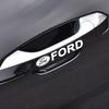 4 ks Samolepka 3D kliky dveří auta Samolepky na pneumatiky a zpětná zrcátka pro Ford Focus Mk2 Mk3 Fiesta Ranger Mondeo S-MAX Kuga Mustang