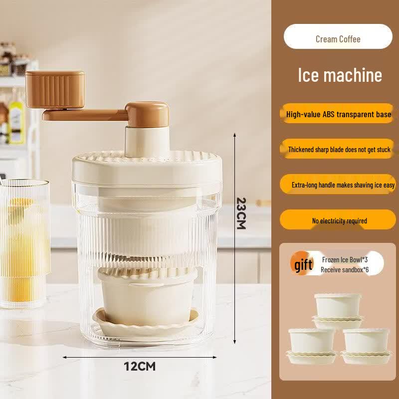 SEE KEAN Manual Ice Shaver