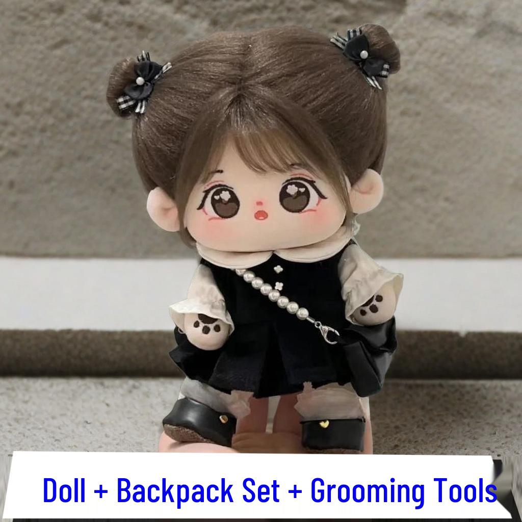 

Маленький Юн 20 см Хлопковая Плюшевая Кукла - Детский Подарок и Мягкая Игрушка с Одеждой 20cm (With Skeleton)