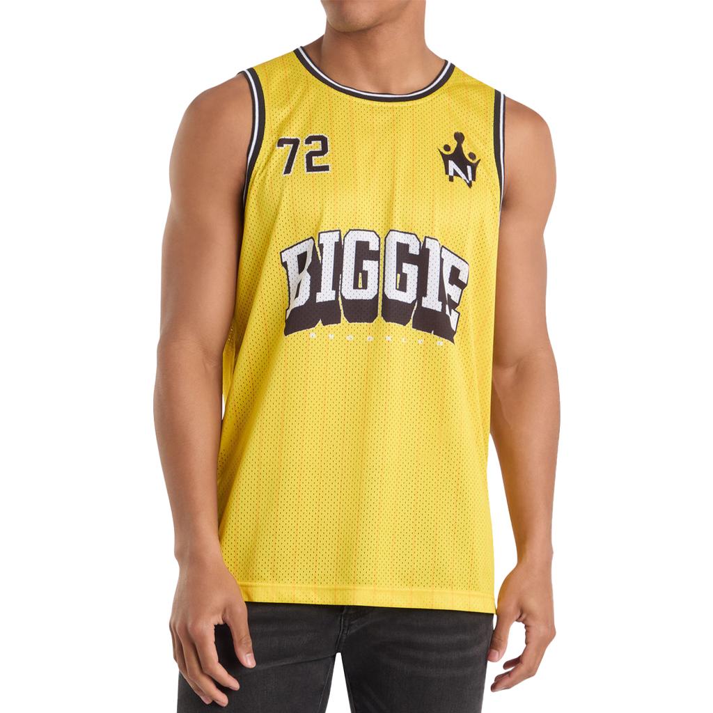 Amplified Mens Notorious Big Basketball Jersey