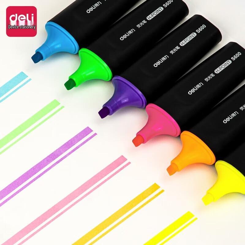 Deli S600 Highlighter Pen
