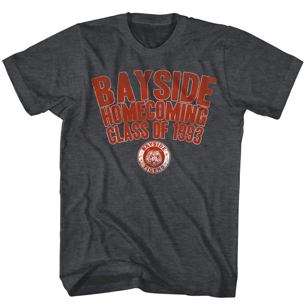 Saved By The Bell Bayside Homecoming Class 1993 Men T Shirt XL