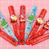 Plastic Christmas Pop Circles Christmas Christmas Toys Hand Ring LED Christmas Bracelet  Christmas