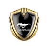 1PCS Car Metal Badge Sticker Body Trunk Decoration For Ford Mustang S-Max C-Max B-Max ST Racing Mondeo Kuga Escort Falcon Tierra