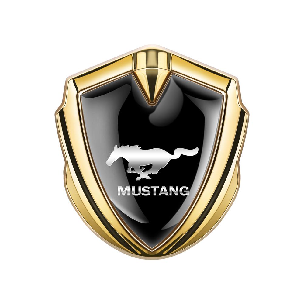 1PCS Car Metal Badge Sticker Body Trunk Decoration For Ford Mustang S-Max C-Max B-Max ST Racing Mondeo Kuga Escort Falcon Tierra