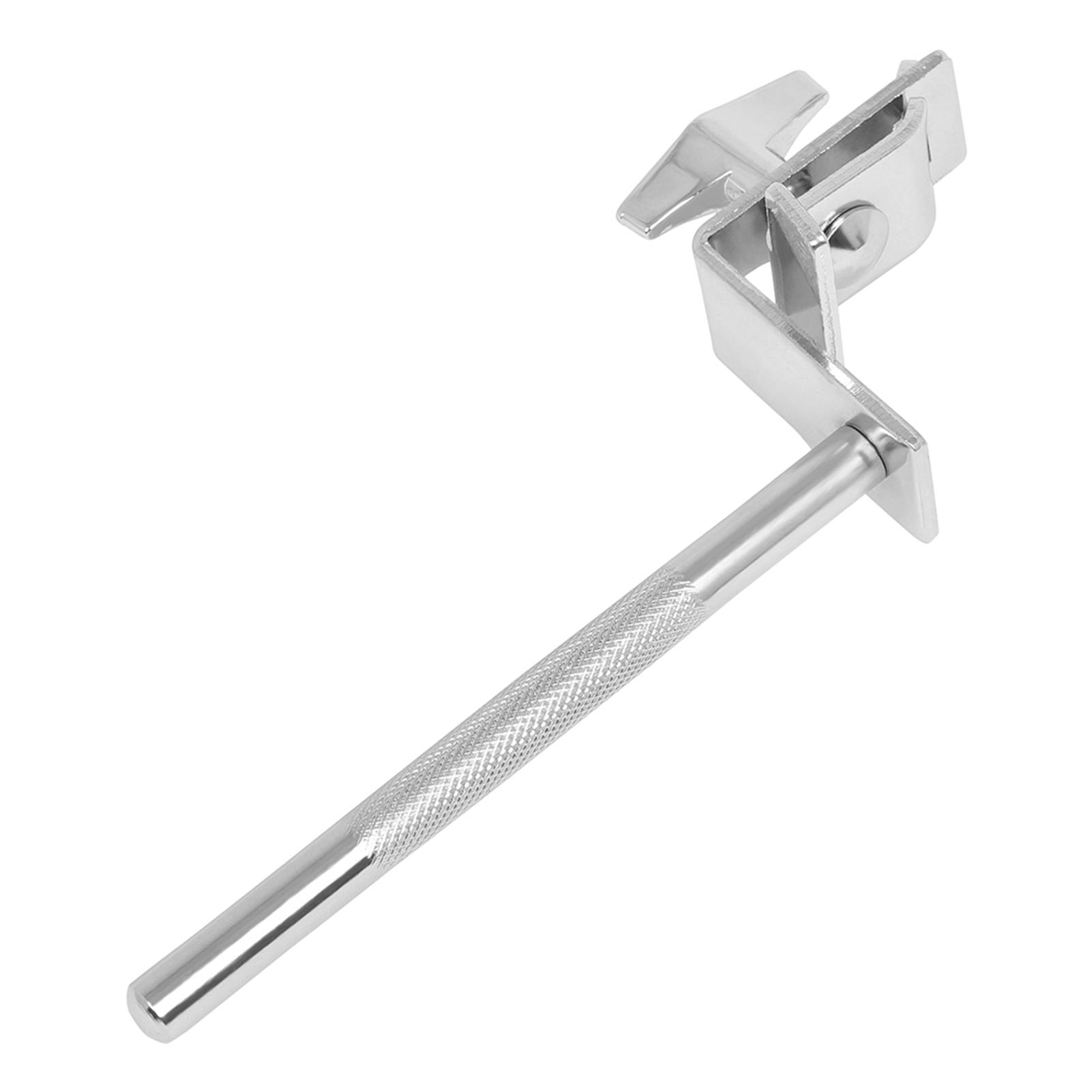Pince Porte-cloche Pour Grosse Caisse - Acier Inoxydable - Serrage Robuste - Pour Percussion, Batterie, événements