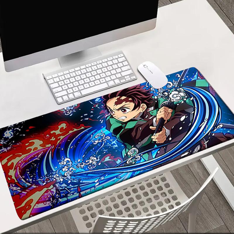 Nightmare Nezuko Slayer Mouse pad Office Desk Mat, Gaming Mouse Pad Mousepad, keyboard pad,Heavy-Duty Non-Slip Rubber Backing, Gift