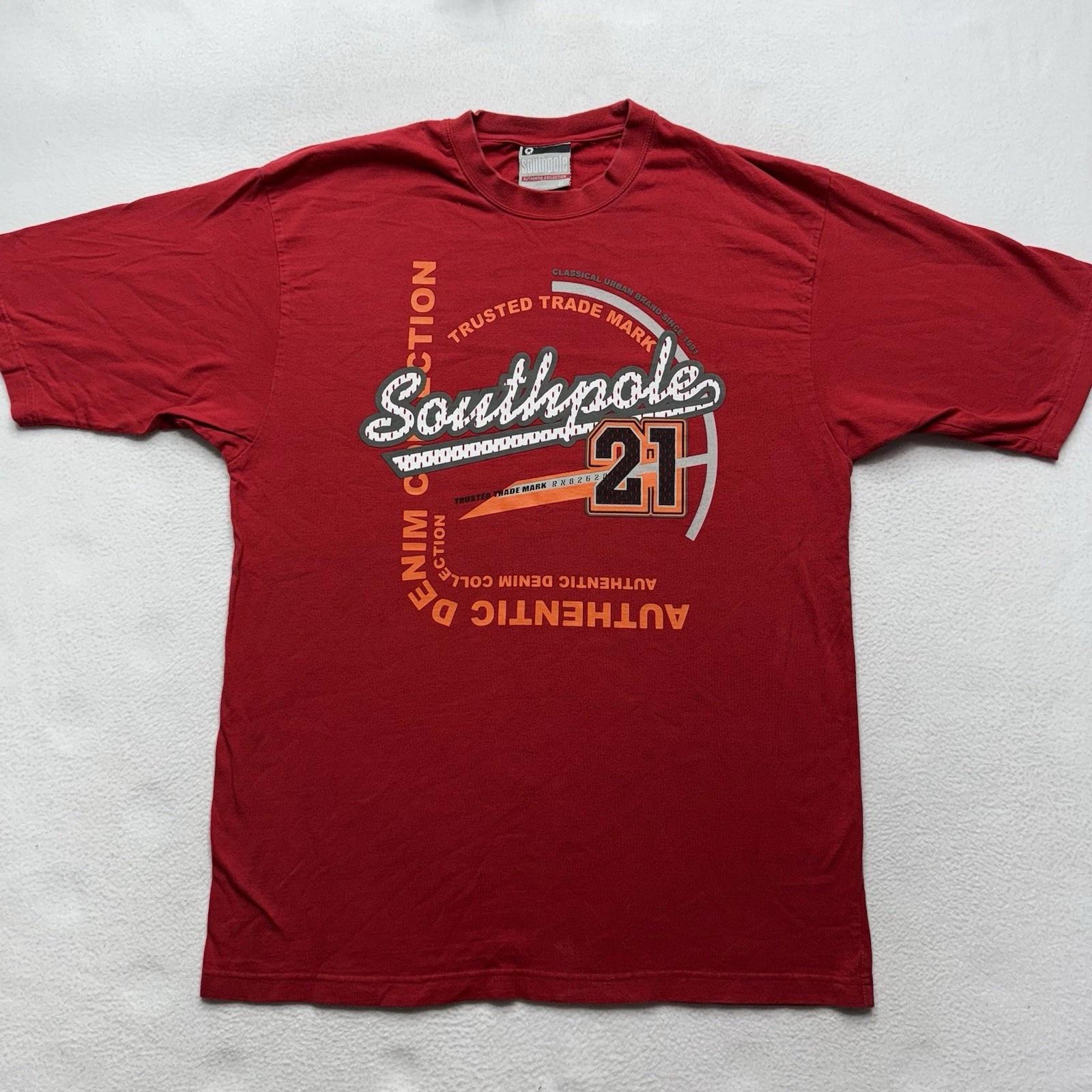 Southpole Authentic Collection Red Shirt Size XL “Southpole 21” XL