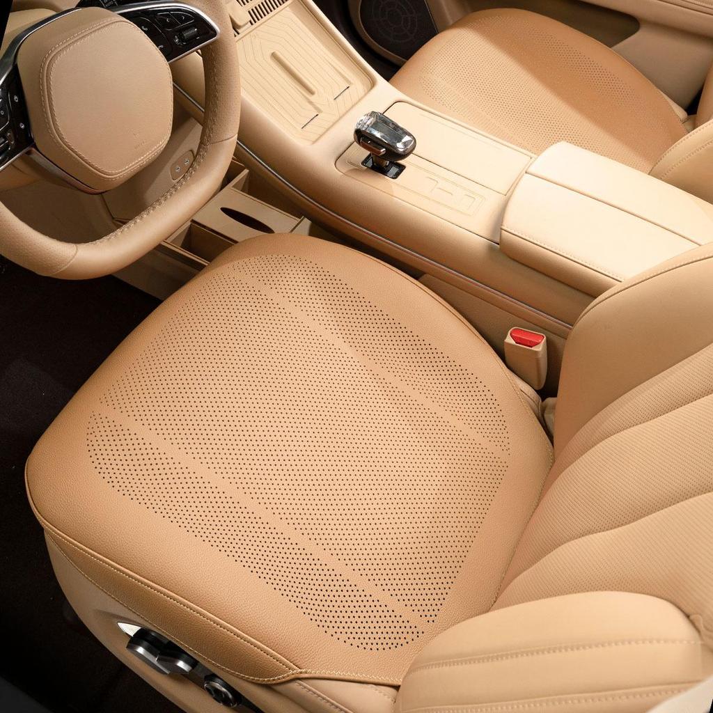 Denza Car Seat Cushion: Breathable, Cool Summer Comfort for D9/N9/N7/Z9GT DM Models