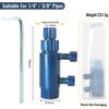 Broken Pipe Thread Extractor,Stripped Screw Extractor,Broken Valve Thread Extractor,Stripped Screw Removal Tool,Easy Out Bolt Extractor Kit for