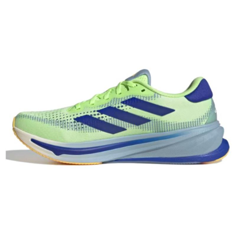 

Adidas Supernova Rise Green Spark Wonder Blue Lucid Blue Sneakers ID2779 41⅓ зелёный