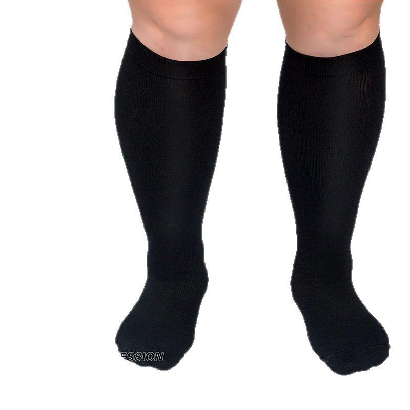 Plus Size Compression Socks for Running & Fitness
