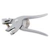 Aluminium Alloy Pigs Ear Tongs Pliers Animal Livestock Cattle Sheep Ear Marker Notch Pliers