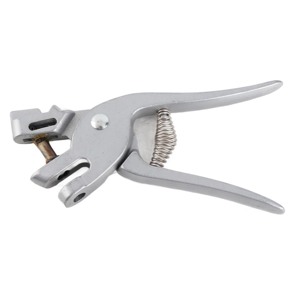 Aluminium Alloy Pigs Ear Tongs Pliers Animal Livestock Cattle Sheep Ear Marker Notch Pliers