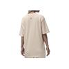 Jordan Bedrucktes lockeres lässiges Sport Kurzarm-T-Shirt Damen Oberteile Off-White FV7120203