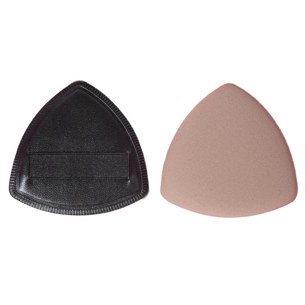 

Спонж-кисть в форме ананаса для нанесения тональной основы и рассыпчатой пудры