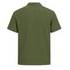 Men's Casual Zip-Up Short-Sleeve Top