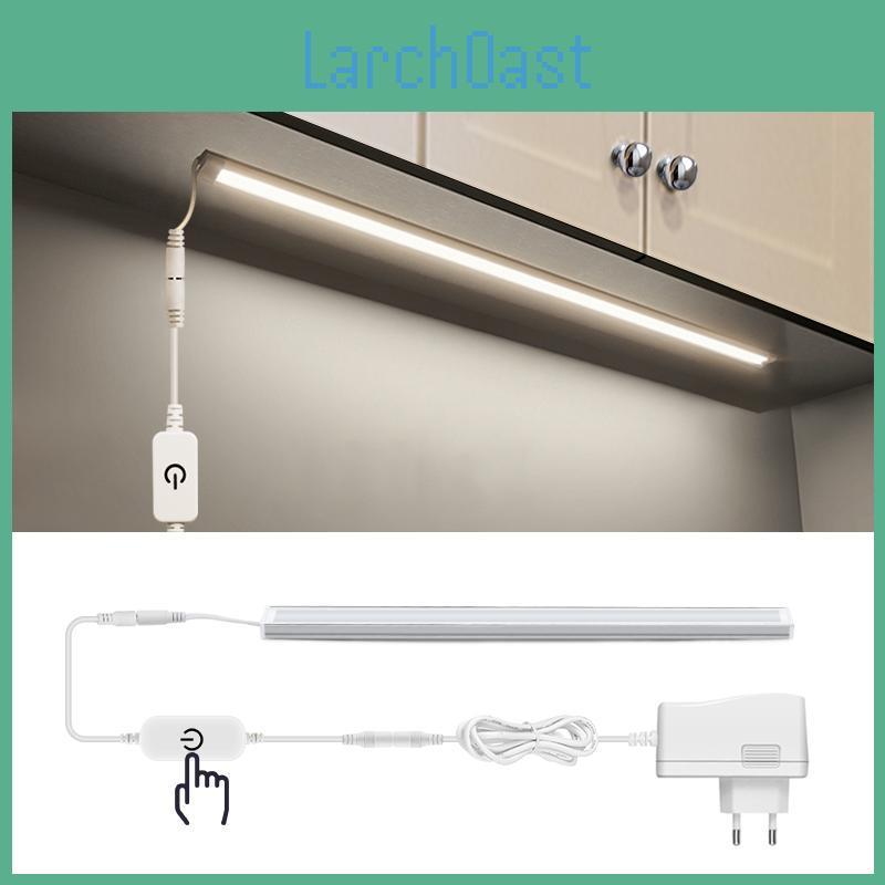 Dimmable Under Led Cabinet Kitchen Strip Light Touch Control Smart Switch Led Table Lamp For Bedroom Night Led Bar Light With Eu Plug