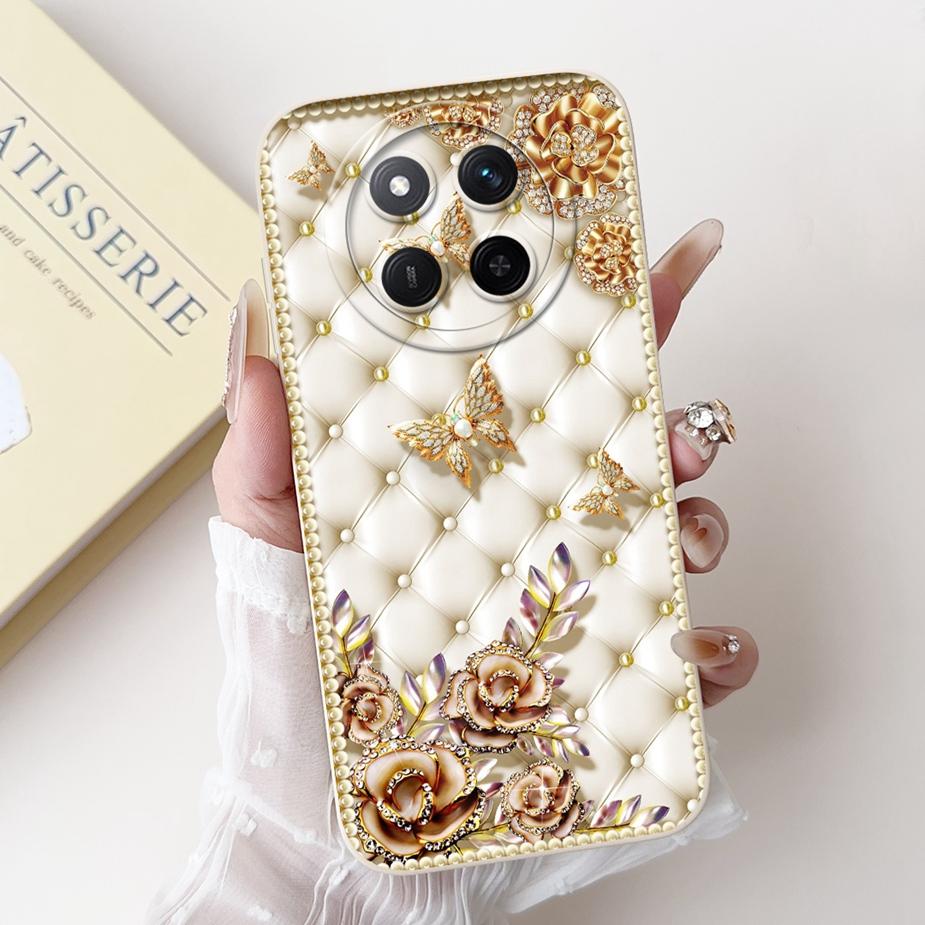 For Honor X9C Case Honor X60 Pro Cute Rabbit Panda Cartoon Cover Soft TPU Phone Case For Honor X60 Pro HonorX60 HonorX9C 5G Bags