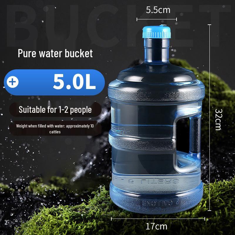 Thickened Portable Mineral Water Dispenser Bucket for Household Use