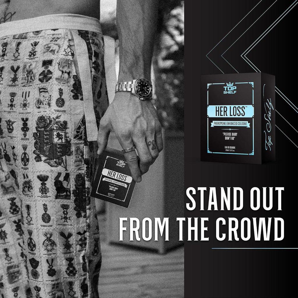 HER LOSS Erkek Pheromon Parfümü - Stokta