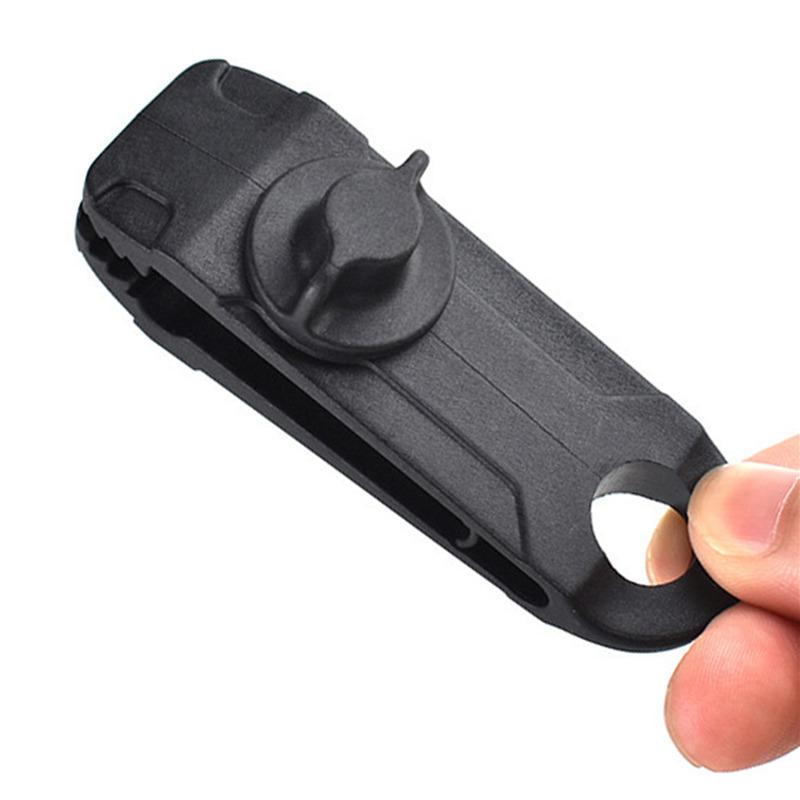 10PCS Outdoor Tarpaulin Clips Camping Tents Awning Wind Rope Clamp Equipment Plastic Clip Buckle Fixed Jaw Grip Hook Accesorios