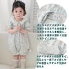 Baby Nest Baby Newborn Baby Baby Cute Summer Short Sleeve for Months Coverall, Romper, Clothes, Wear, Underwear, Sleepwear/Loungewear Girls, Blue, 3-6