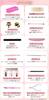 Ailes Gel Nail Starter Kit with 2 Types of Color 10 Colors To Choose and a Light with a White Light That Is Gentle On the Eyes and Skin Nuanced Kit