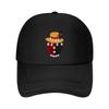 Elegua Head Baseball Cap Beach Hat Hood Fun Hats Wild Ball Hat Unisexs Caps Womens