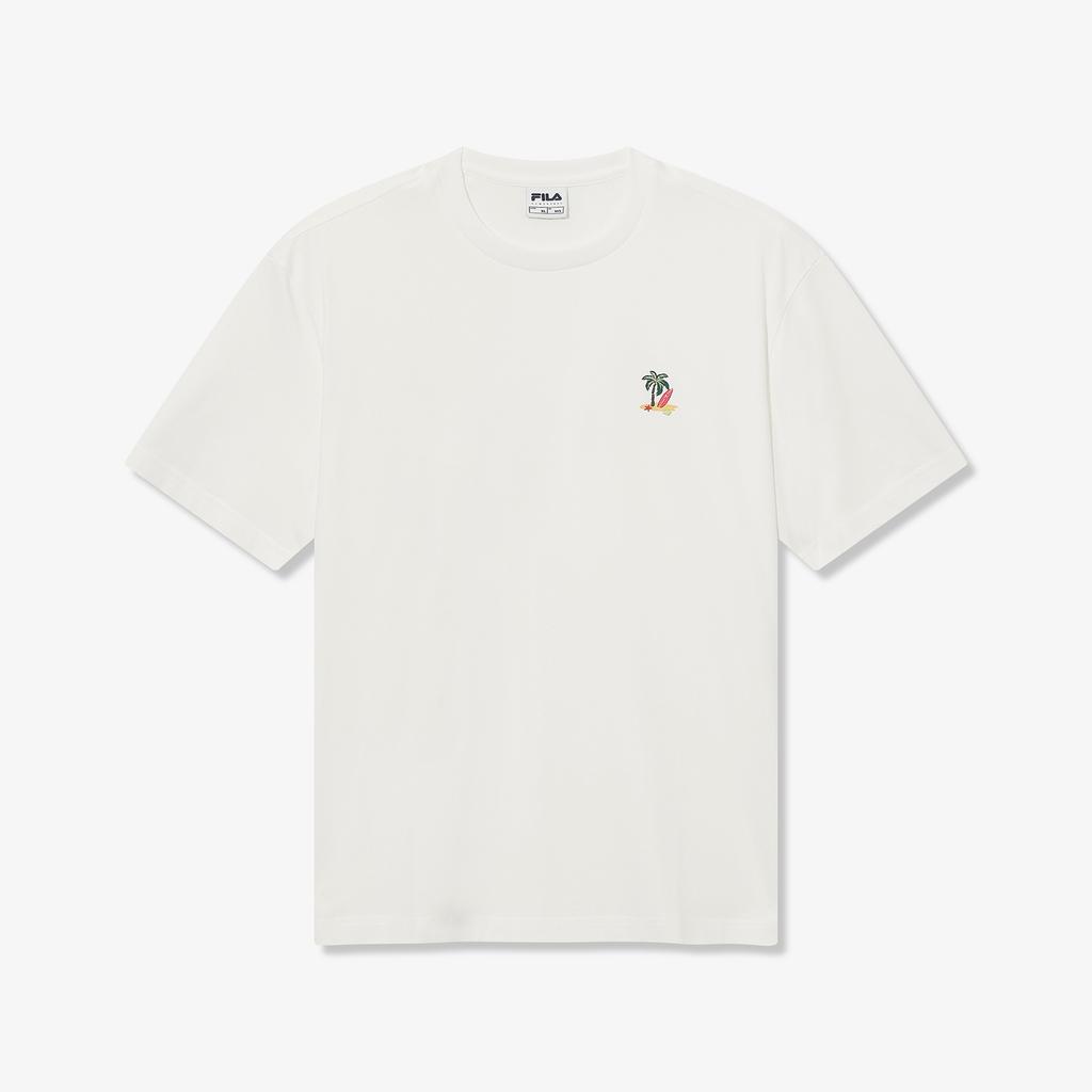 Hwilla Supima Wappen Short Sleeve T-Shirt (Fs262Rs01X028191)