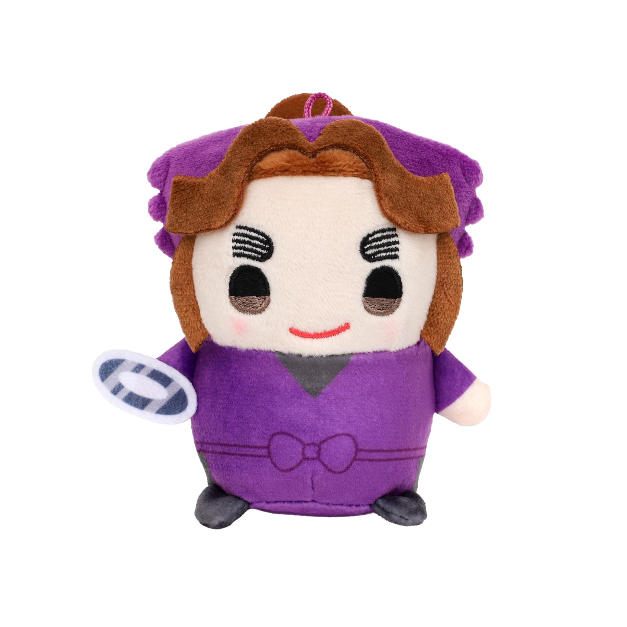 

Nintama Rantaro Taira Takiyashamaru Accessory Mamemate [Holding ver.] [Plush Mascot]