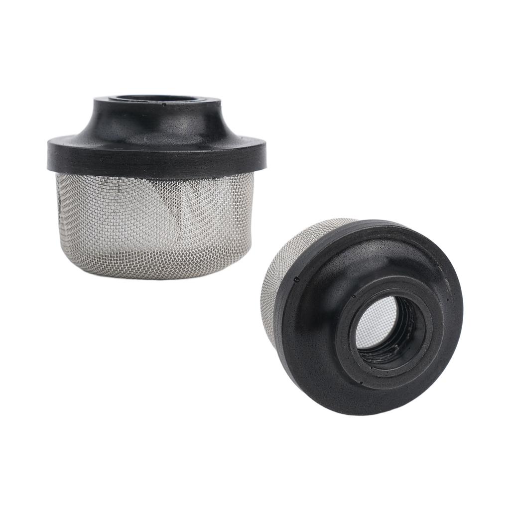 Pool Air Vent Strainer 2 Pcs/4 Pcs 1.75*1.4 Inch/44.45*35.56mm 172855 Accessories Stainless Steel+rubber Brand New