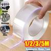 1/3/5m Nano Double Sided Tape Extra Strong Waterproof Sealing Tape Home Applian Traless for Bathroom Kitchen Sink Tap Gel