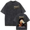 Michael Jackson King of Pop Vintage Πλυμένο T-shirt Ανδρικό Γυναικείο Μόδα Τάση Κλασικό T Shirt Casual Βαμβακερό Κοντομάνικο T-shirts