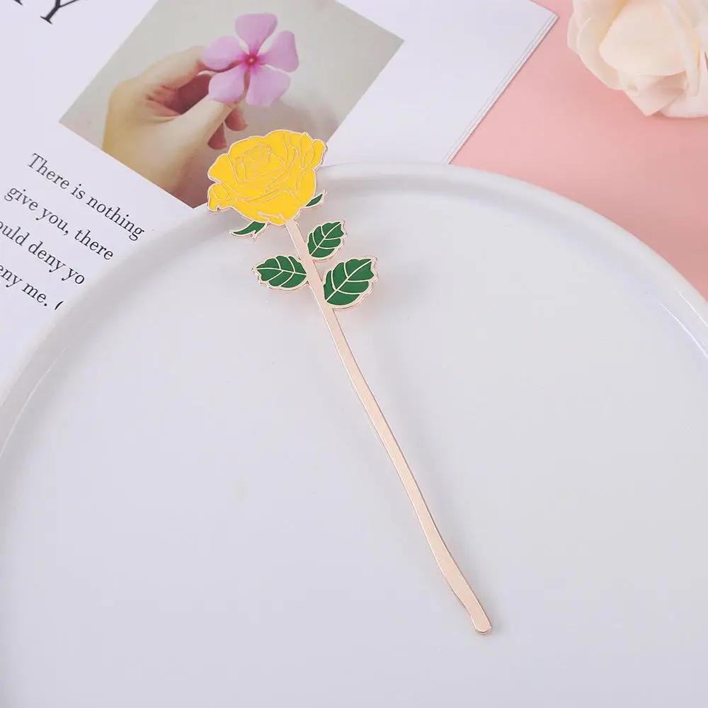 Metal Sunflower Bookmark Creative Flower Book Mark Bookmark Reading Assistant Book Support Beautiful Stationery School Supplies