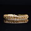 Exquisite Luxury Women's Bracelet With Adjustable Size For Elegant Wedding Jewelry