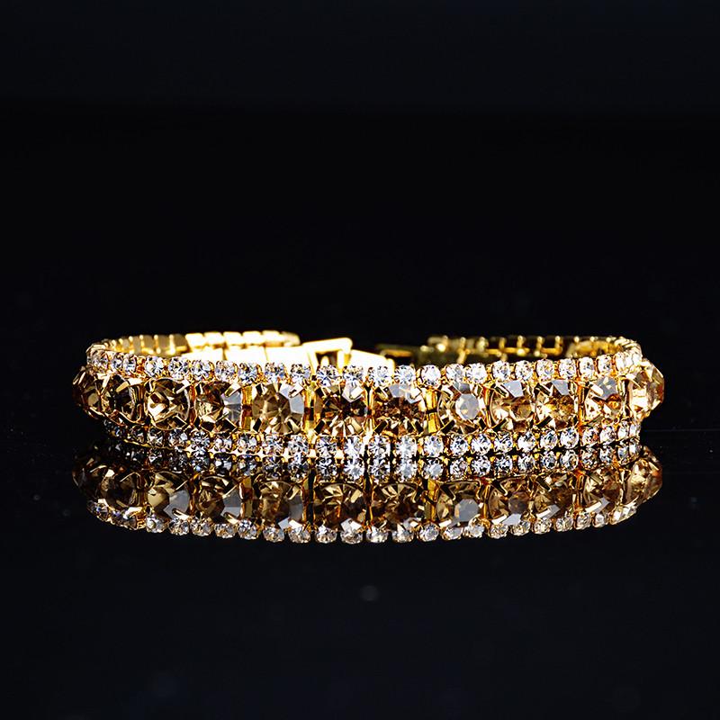 Exquisite Luxury Women's Bracelet With Adjustable Size For Elegant Wedding Jewelry