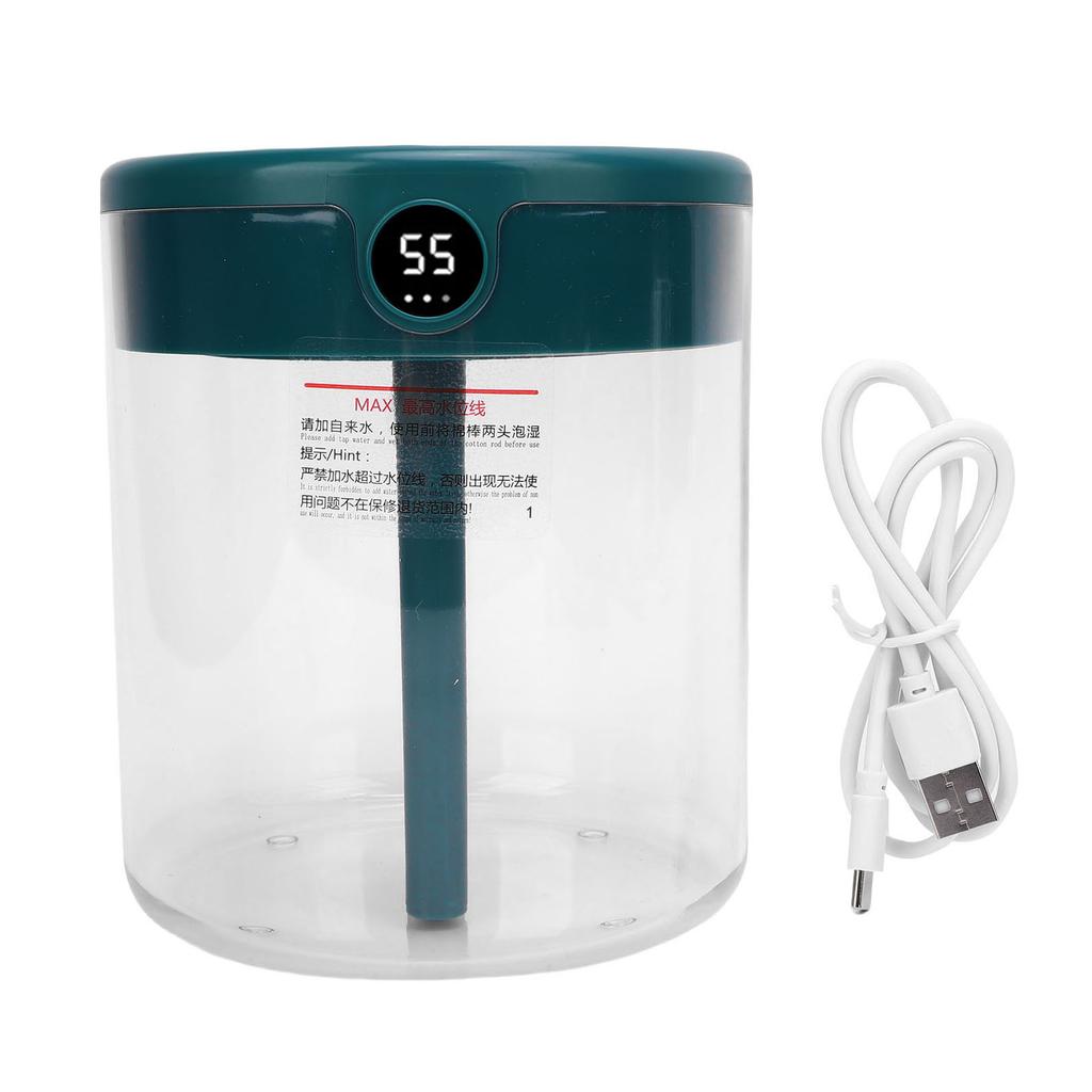 Cool Mist Humidifier Air Humidifier for Bedroom Home Indoor 2L Top Fill Desk Humidifier Auto Shut