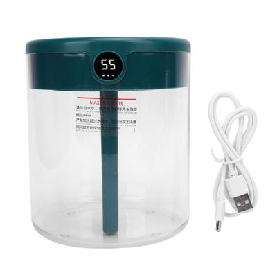 Kaltnebel-Luftbefeuchter für Schlafzimmer, Zuhause, Innenräume, 2L, von oben befüllbar, Schreibtisch-Luftbefeuchter, automatische Abschaltung