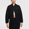 Nike Solid Color Stand Collar Zip Long Sleeve Jacket Women Jackets IQ0079010