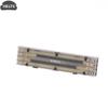 73mm Straight Slide Potentiometer B10KX2 15mm Shaft Dual Channel High Precision For Audio Mixer Amplifier DIY Audio Equipment
