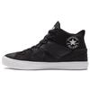 Converse Chuck Taylor All Star Flux Ultra Wygodne Wszechstronne Półwysokie Buty Płócienne Trampki Unisex Czarne A01169C