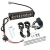 60W Motocross LED Light Bar Kit with Mounting Bracket Switch Wiring for CRF250F CRF110 TTR110 YZF250 RM KX SSR SDG Dirt Pit Bike