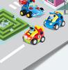 Children's Electric 2.4G Remote Control Car with Lights & Music - Popular Cartoon Toy Car