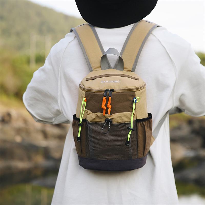 Outdoor Travel Backpack Color Contrast Backpack