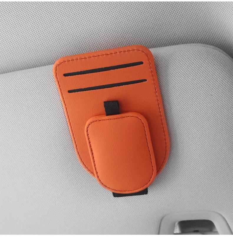 Car Glasses Clip Sunshade Multifunctional Card Clip