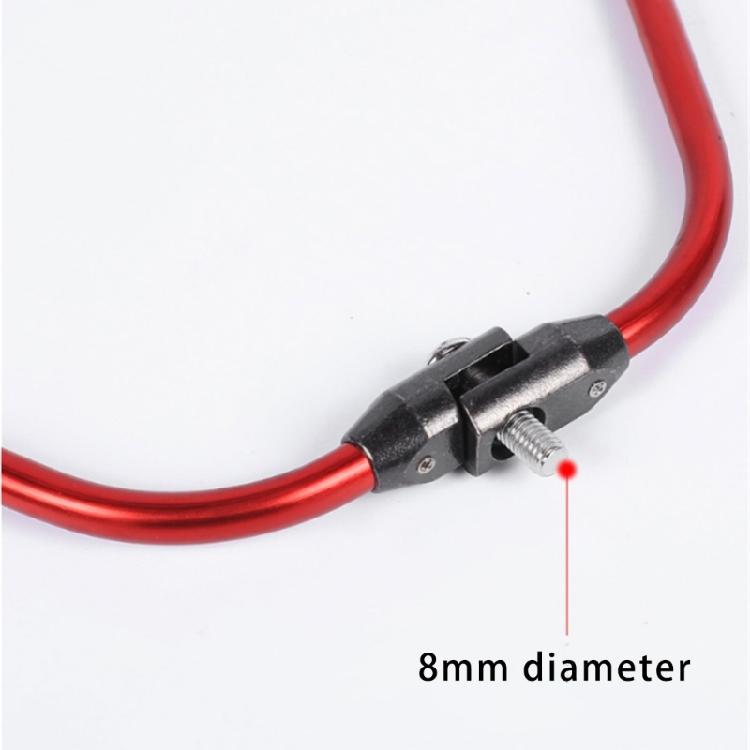 Sea Fishing Net Head Foldable Net Head Landing Net Head Replacement Aluminum Net Saltwater Fishing Tools 40cm/60cm/65cm